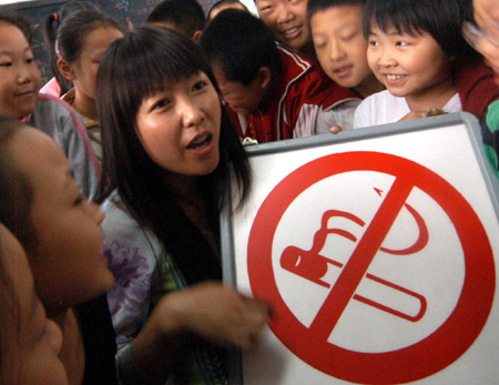 Chine – Interdiction de fumer dans les lieux publics