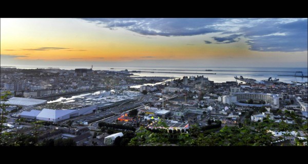 Panorama de Cherbourg