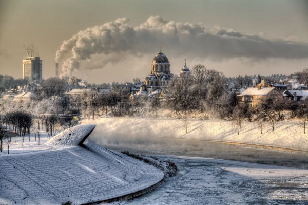 Vilnius en Lithuanie