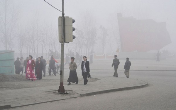 Brouillard sur PyongYang