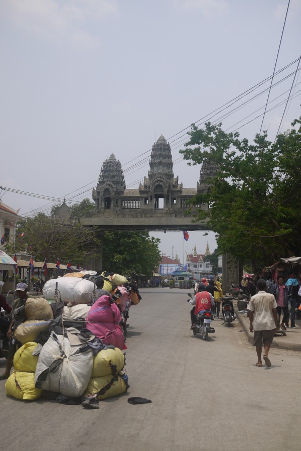 L'Arche! Synonyme d'entrée en Thaïlande!