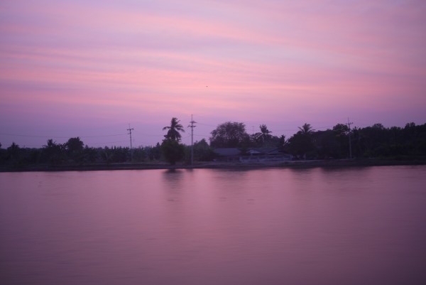 Le paysage mérite les heures d'inconfort et de chaleur!