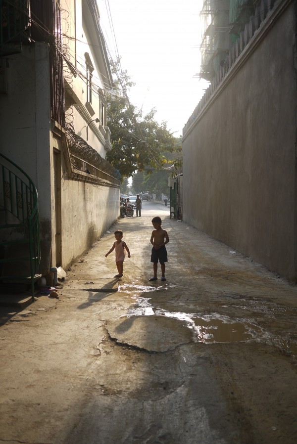 Phnom Penh au petit matin