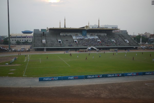 Le stade "Olympique" de Phnom Penh