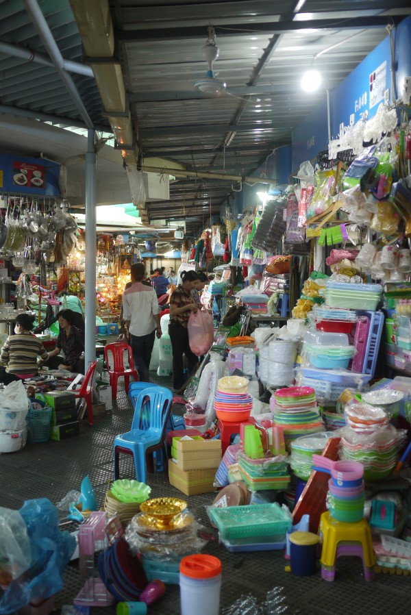 Le marché central, un grand bordel organisé