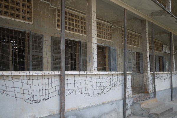 La prison S21, ou Tuol Sleng