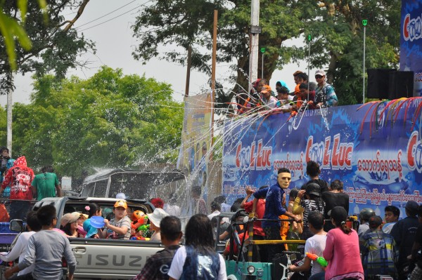 Le festival de l'eau bat son plein!