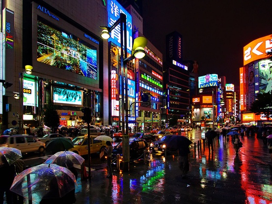 Tokyo Night Life