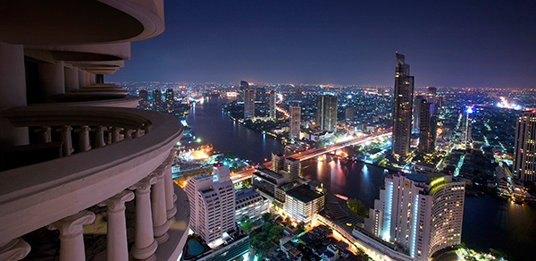 Test Hôtel: Le Tower Club at Lebua Bangkok