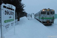 Une gare japonaise reste ouverte pour…. une seule passagère