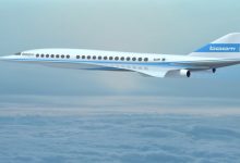Londres – New York en 3h30 avec le projet d’avion supersonic Boom de Virgin