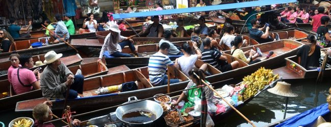 DERNIÈRE MINUTE: A/R pour Bangkok à 283€ en Juin