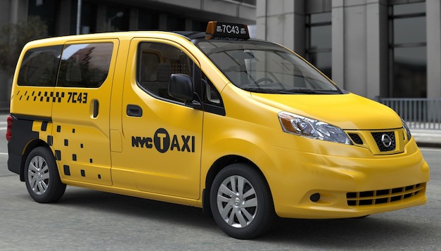 A New-York, les futurs taxis seront des monospaces Nissan!