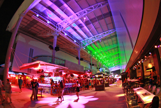 New Bangla Road in Patong