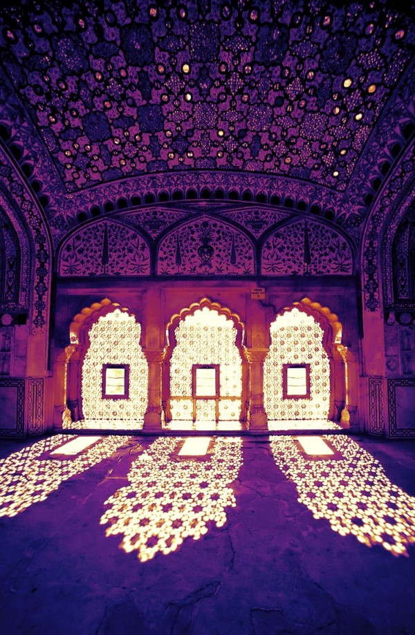 Le Palais d'Ambre, Jaipur