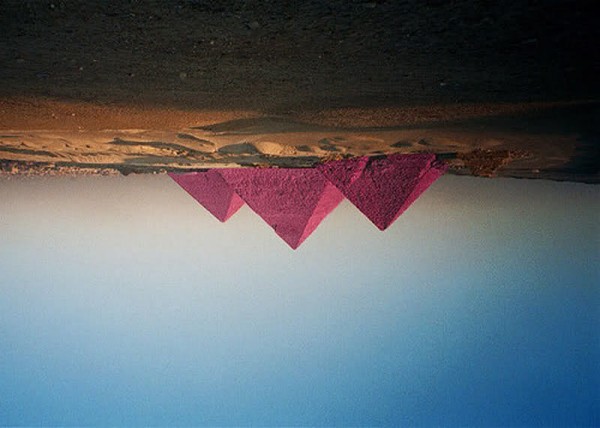 Pink Pyramids