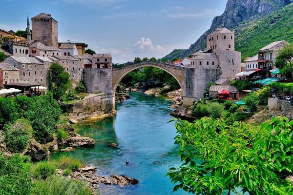 Mostar en Bosnie, une idée de weekend originale!