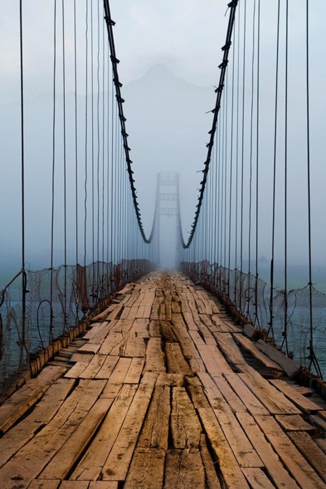 Le Plank Bridge, en Irlande du Nord