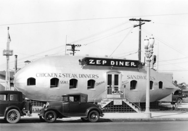 Un "Diner" americain dans les années 30
