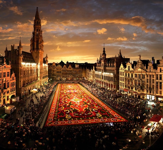 Le marché de Noël de Bruxelles - Élu le plus original d'Europe