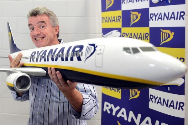 Un vol vers les Etats-Unis pour 10€ avec Ryanair!