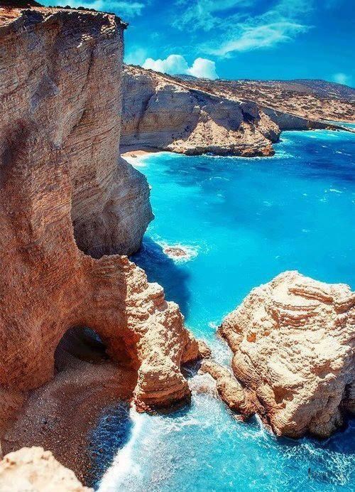 Les îles Koufounis en Grèce! Je parie que vous ne connaissiez pas...