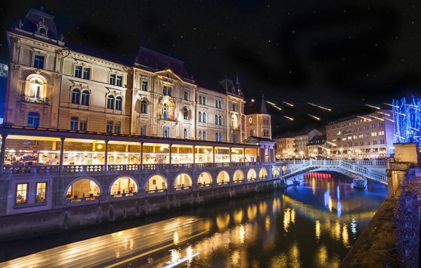 Ljubljana en Slovènie, un futur "classique" européen