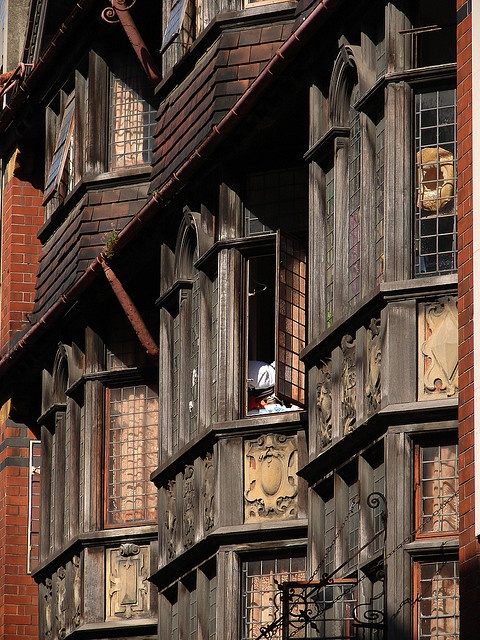 Les fenêtres ancestrales  de Bristol