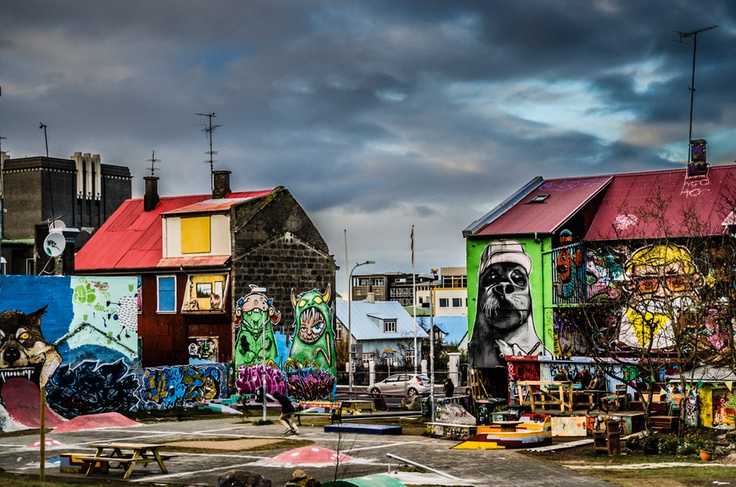 Le streetart version Reykjavik