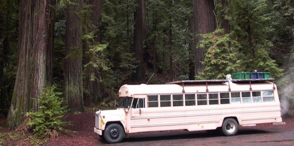Un School Bus transformé en camping car de luxe!
