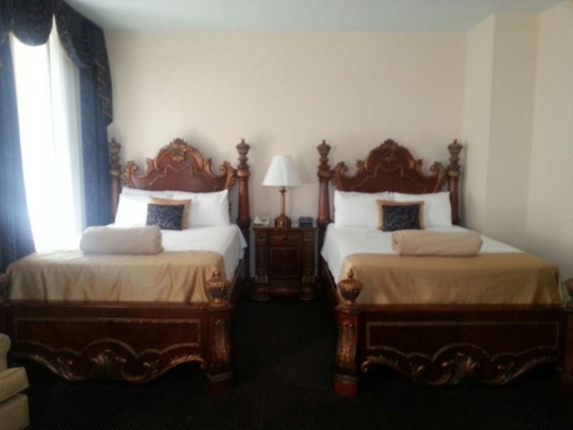 floridan palace hotel tampa floride chambre