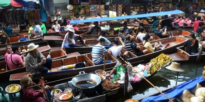 DERNIÈRE MINUTE: A/R pour Bangkok à 283€ en Juin