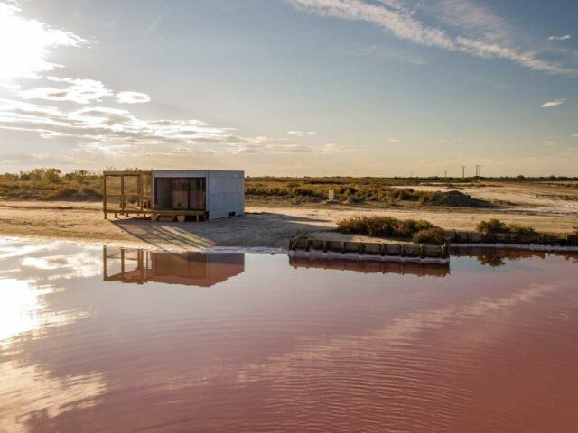 cabane salins camargue