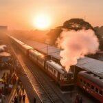 train india sunrise