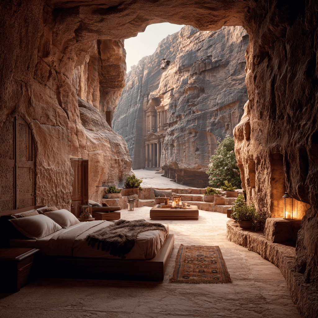 hotel petra jordanie