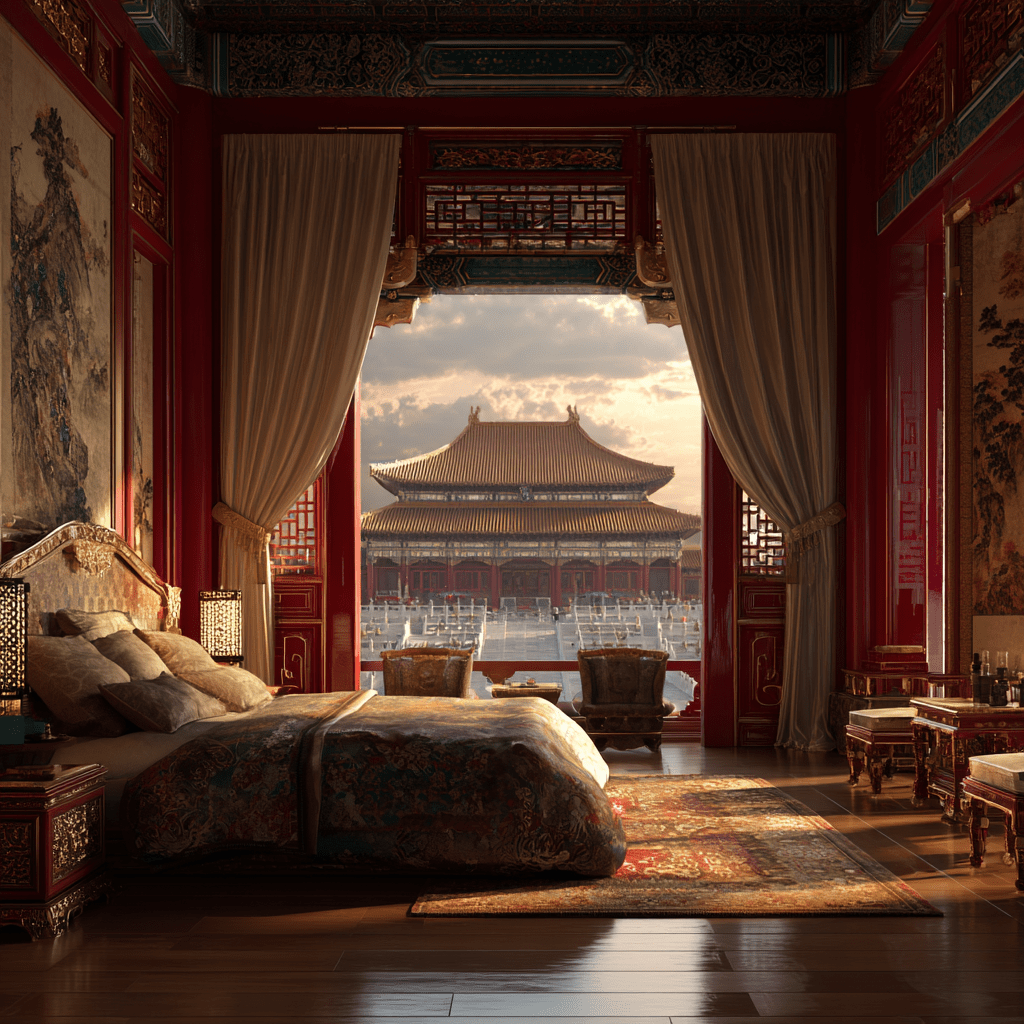 cite interdite chambre hotel