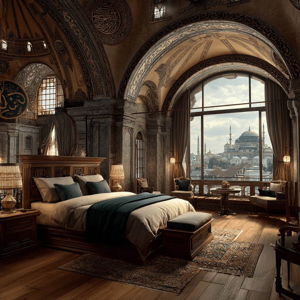 sainte sophie istanbul hotel room