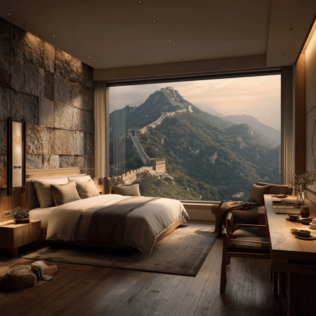 hotel muraille de chine