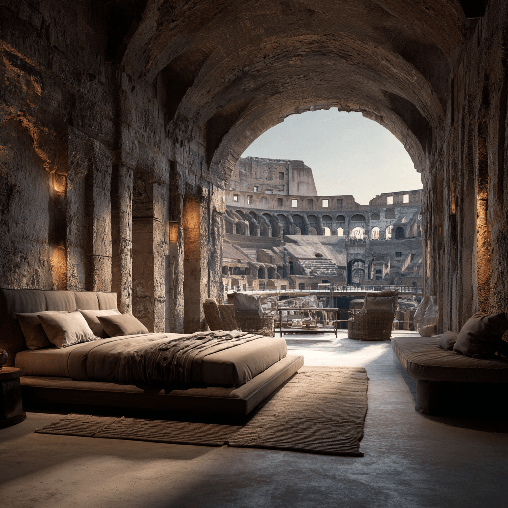 ia chambre hotel colisee rome